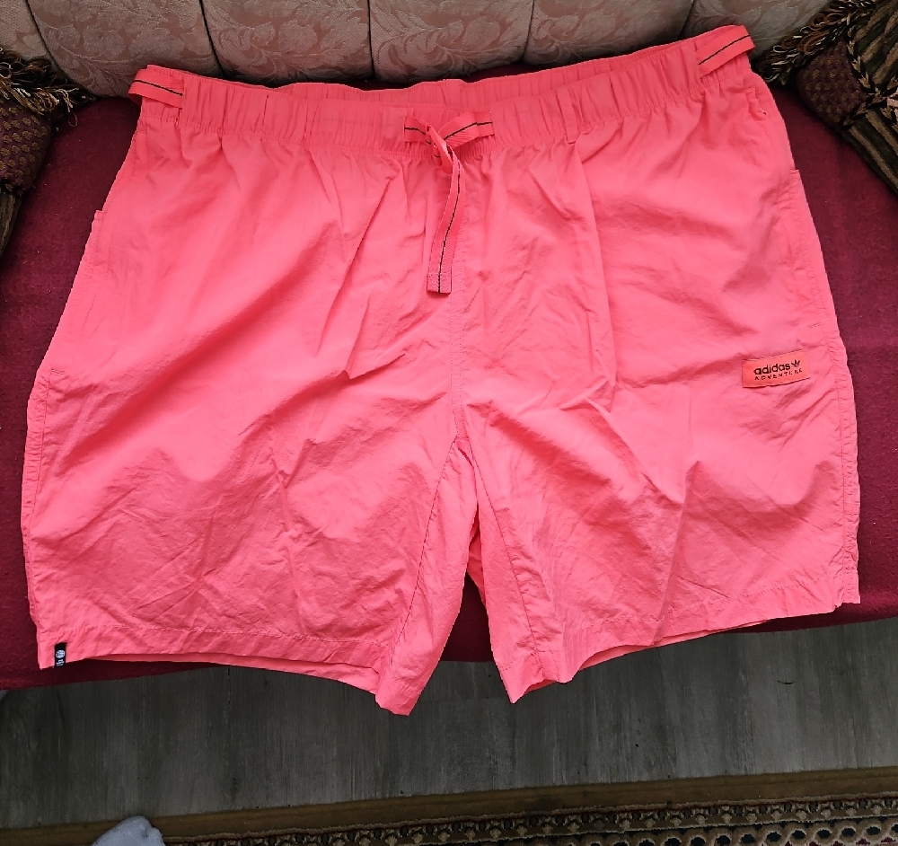 Adidas Men's Swim Shorts - Salmon XXL